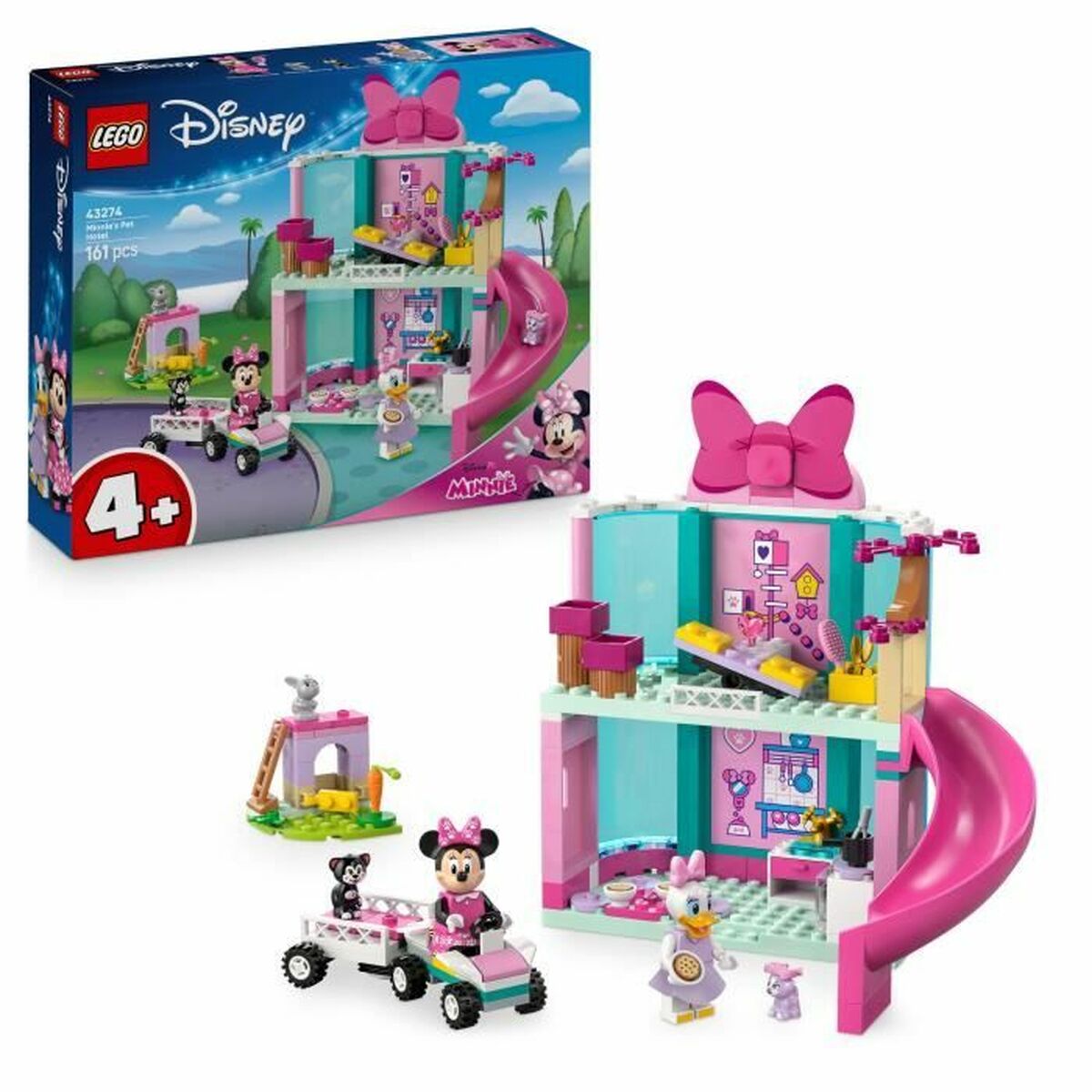 5702017814629 - 43274 Disney Classic Minnies Tierhotel Konstruktionsspielzeug