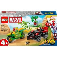 5702017814797 - 11198 Marvel Spidey und seine Super-Freunde Actionspaß mit Spin und Electro in ihren Dino-Flitzern Konstruktionsspielzeug