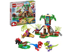 5702017814810 - 11200 Marvel Spidey und seine Super-Freunde Showdown am Baumhaus Spidey-Rex vs Gobby-Raptor Konstruktionsspielzeug