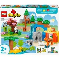 5702017815558 - 10446 DUPLO Town Wildtier-Familien 3-in-1-Set Konstruktionsspielzeug