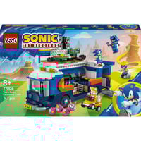 5702017815619 - 77006 Sonic the Hedgehog Team Sonics Kommando-Truck Konstruktionsspielzeug