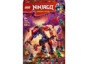 5702017815671 - 71832 Ninjago Chaosdrache Donnerzahn Konstruktionsspielzeug