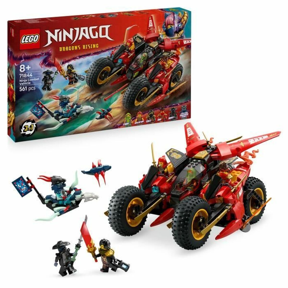 5702017815770 - 71844 Ninjago Ninja-Actionflitzer Konstruktionsspielzeug