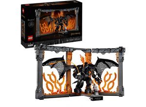 5702017815909 - 10367 Icons Der Herr der Ringe Balrog Bücherstütze Konstruktionsspielzeug