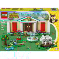 5702017815947 - Konstruktionsspiel 77056 Animal Crossing Socrates Museum 543 Stücke