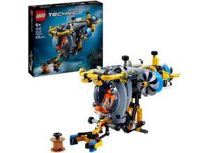 5702017816241 - 42201 Technic Tiefseeforscher U-Boot Konstruktionsspielzeug 5702017816241 - 42201 Technic Tiefseeforscher U-Boot Konstruktionsspielzeug