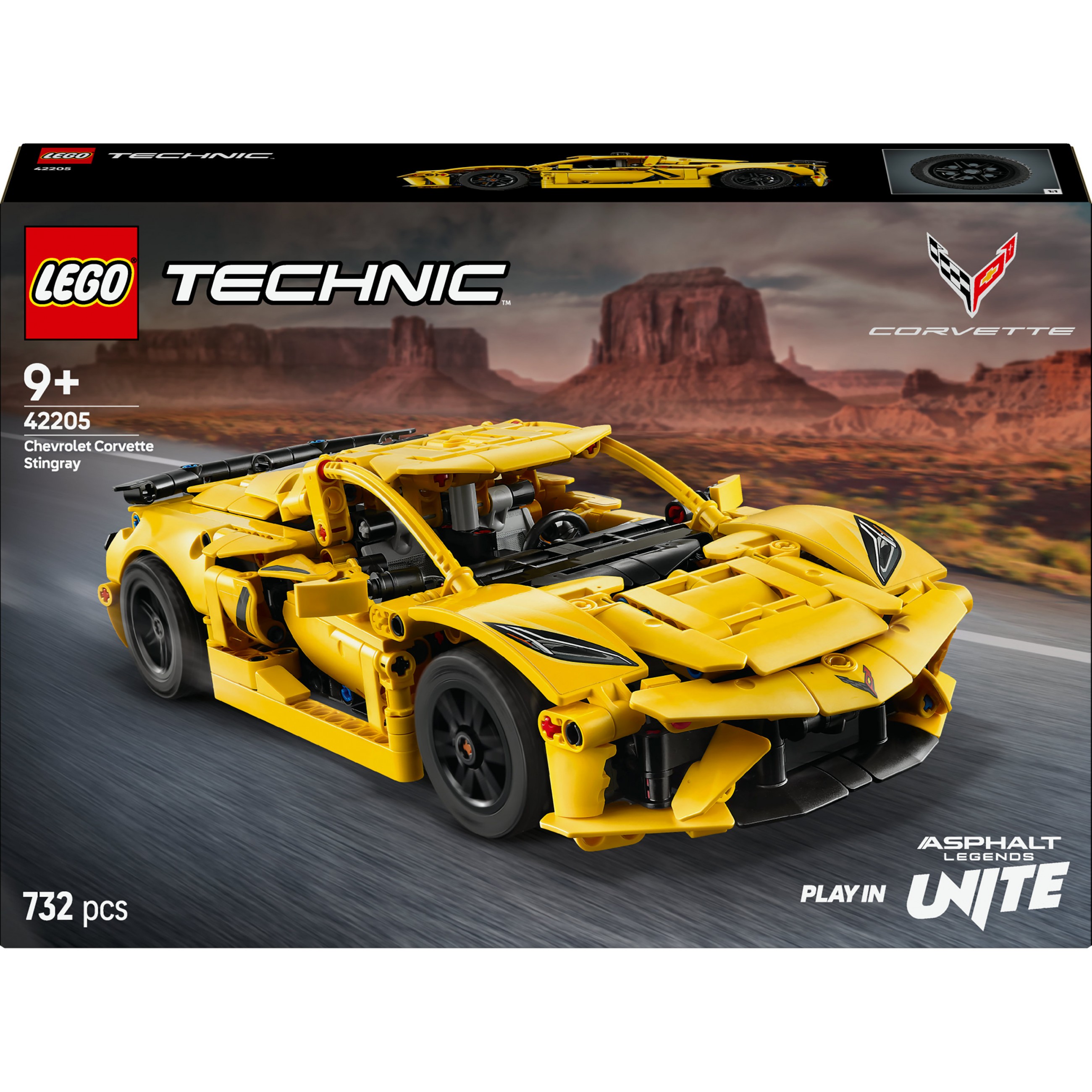 5702017816289 - 42205 Technic Corvette Stingray Konstruktionsspielzeug 5702017816289 - 42205 Technic Corvette Stingray Konstruktionsspielzeug