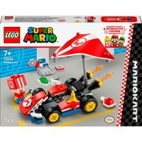 5702017816494 - 72032 Super Mario - Mario Kart Standard-Kart Konstruktionsspielzeug