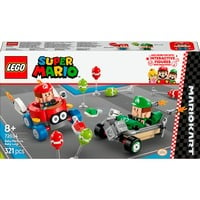 5702017816517 - 72034 Super Mario - Mario Kart Baby Mario vs Baby Luigi Konstruktionsspielzeug