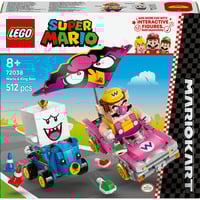 5702017816555 - 72038 Super Mario - Mario Kart Wario & König Buu Huu Konstruktionsspielzeug 5702017816555 - 72038 Super Mario - Mario Kart Wario & König Buu Huu Konstruktionsspielzeug
