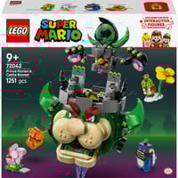 5702017816593 - 72042 Super Mario Prinz Florian & Schloss-Bowser Konstruktionsspielzeug