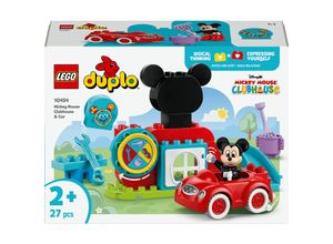 5702017816685 - 10454 DUPLO Disney Mickys Clubhaus und Auto Konstruktionsspielzeug 5702017816685 - 10454 DUPLO Disney Mickys Clubhaus und Auto Konstruktionsspielzeug