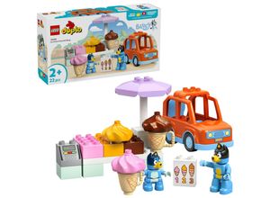 5702017816739 - 10458 DUPLO Bluey Ausflug zur Eisdiele mit Bluey Konstruktionsspielzeug