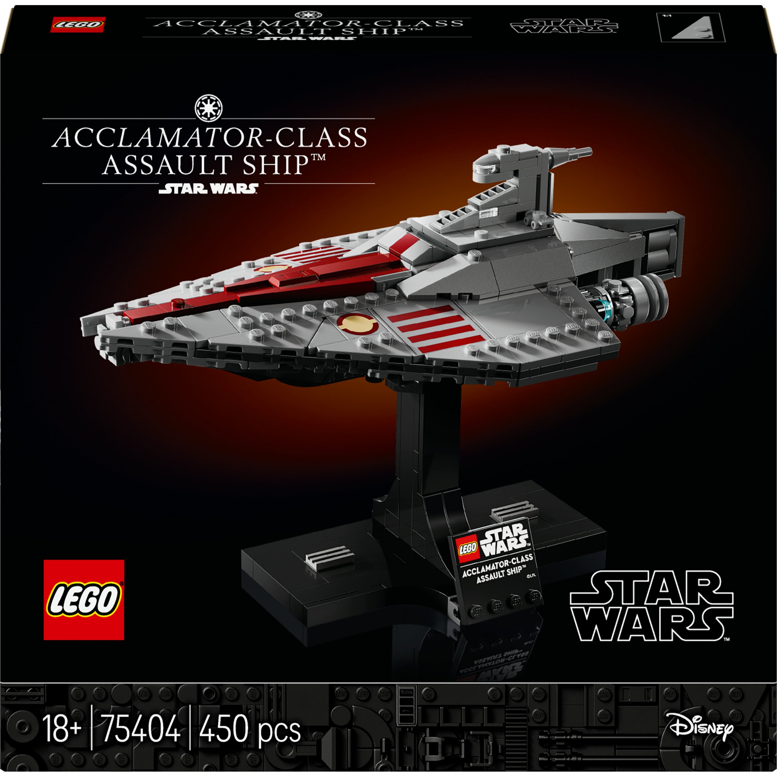 5702017817262 - 75404 LEGO Star Wars Assault Ship der Acclamator-Klasse Konstruktionsspielzeug