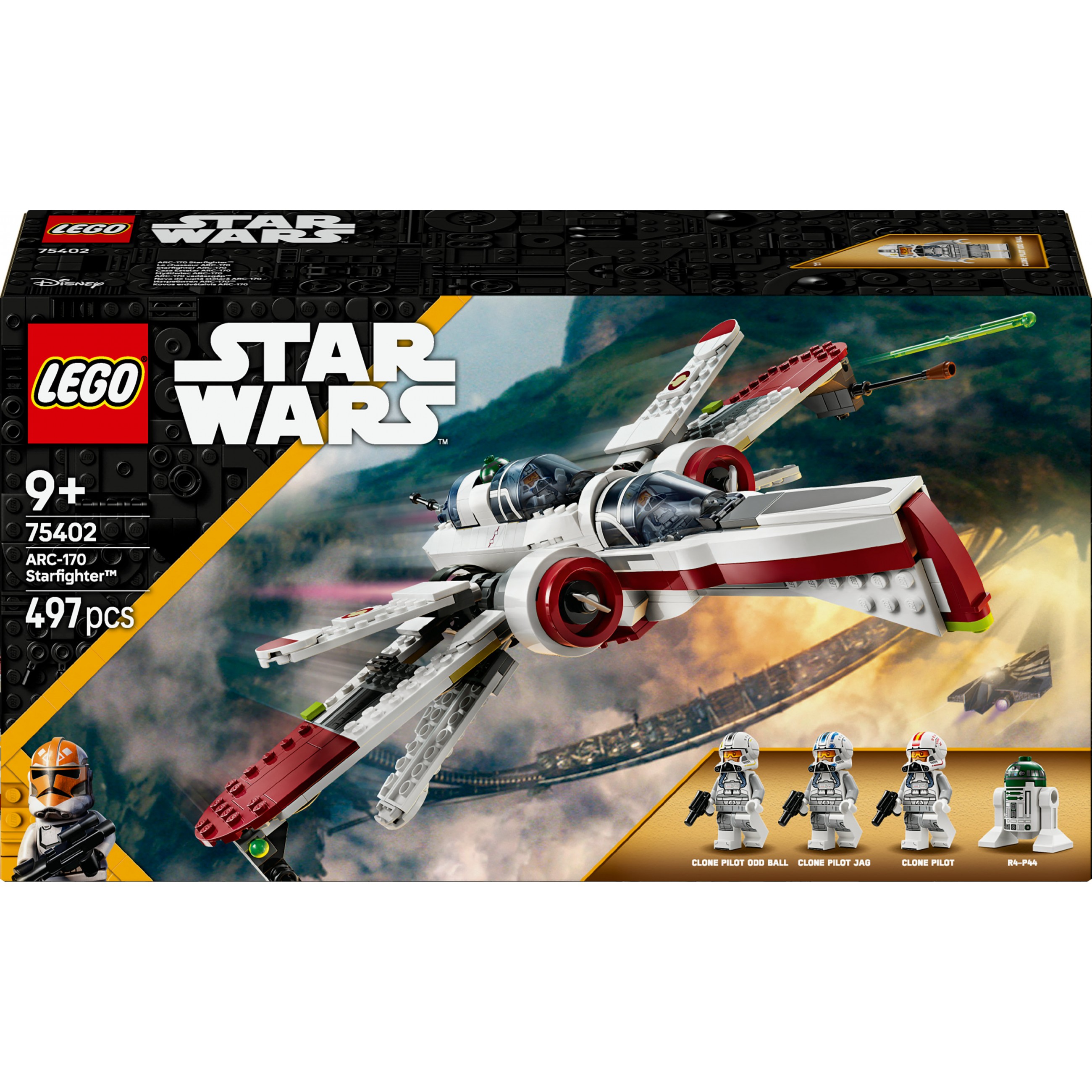 5702017817460 - 75402 Star Wars ARC-170 Starfighter Konstruktionsspielzeug