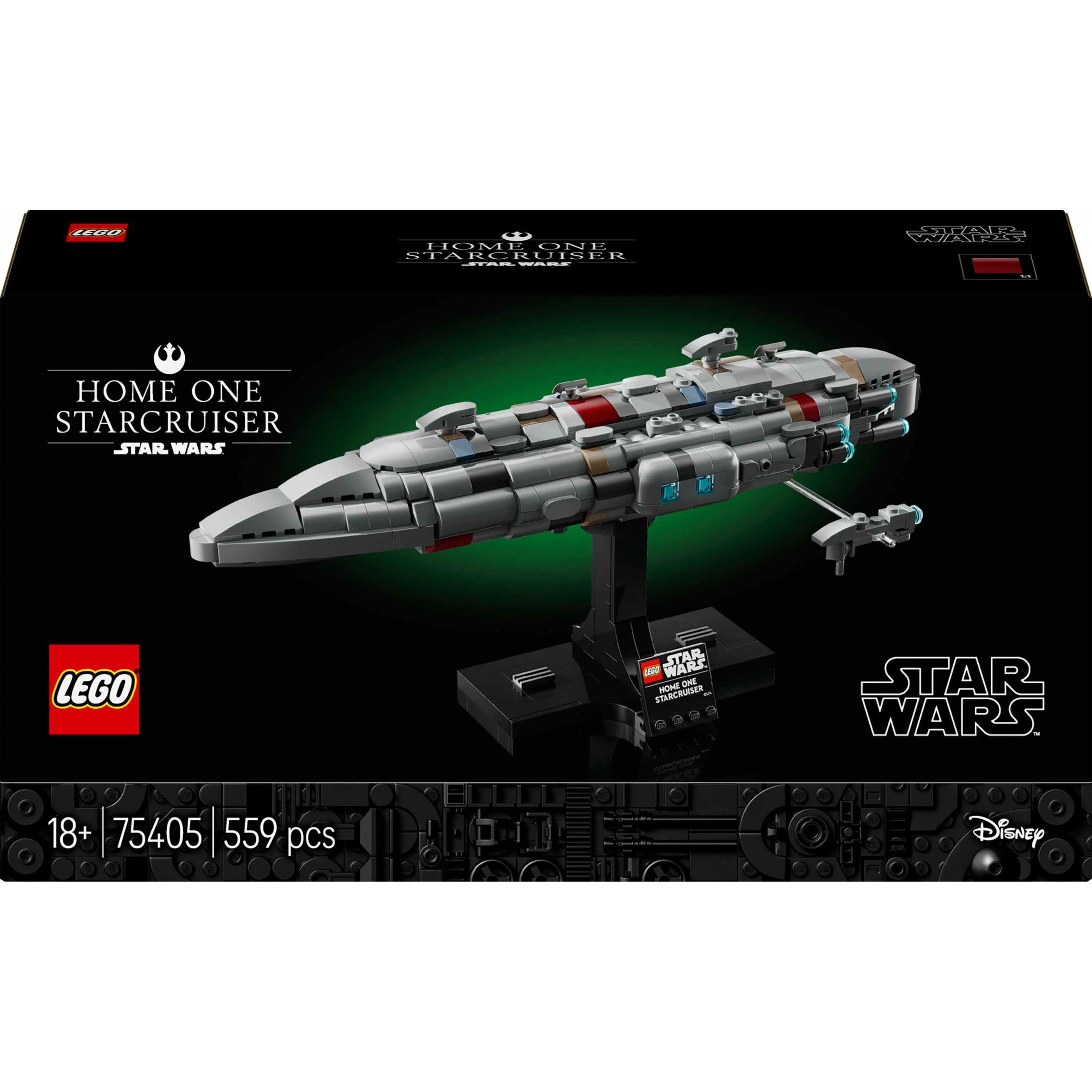 5702017817576 - 75405 Star Wars Home One Starcruiser Konstruktionsspielzeug