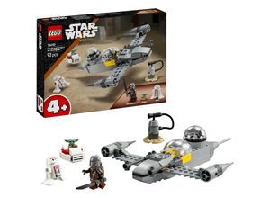 5702017817606 - 75410 Star Wars Mandos und Grogus N-1 Starfighter Konstruktionsspielzeug