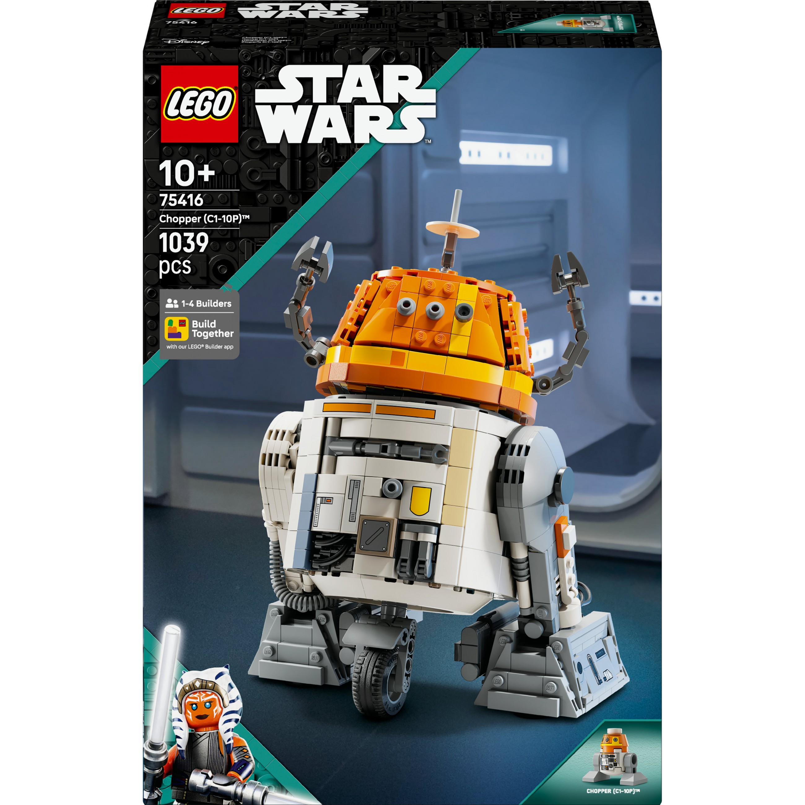 5702017817651 - 75416 Star Wars Astromech-Droide Chopper (C1-10P) Konstruktionsspielzeug