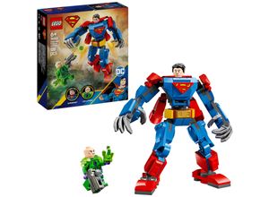 5702017817767 - 76302 DC Super Heroes Superman Mech vs Lex Luthor Konstruktionsspielzeug