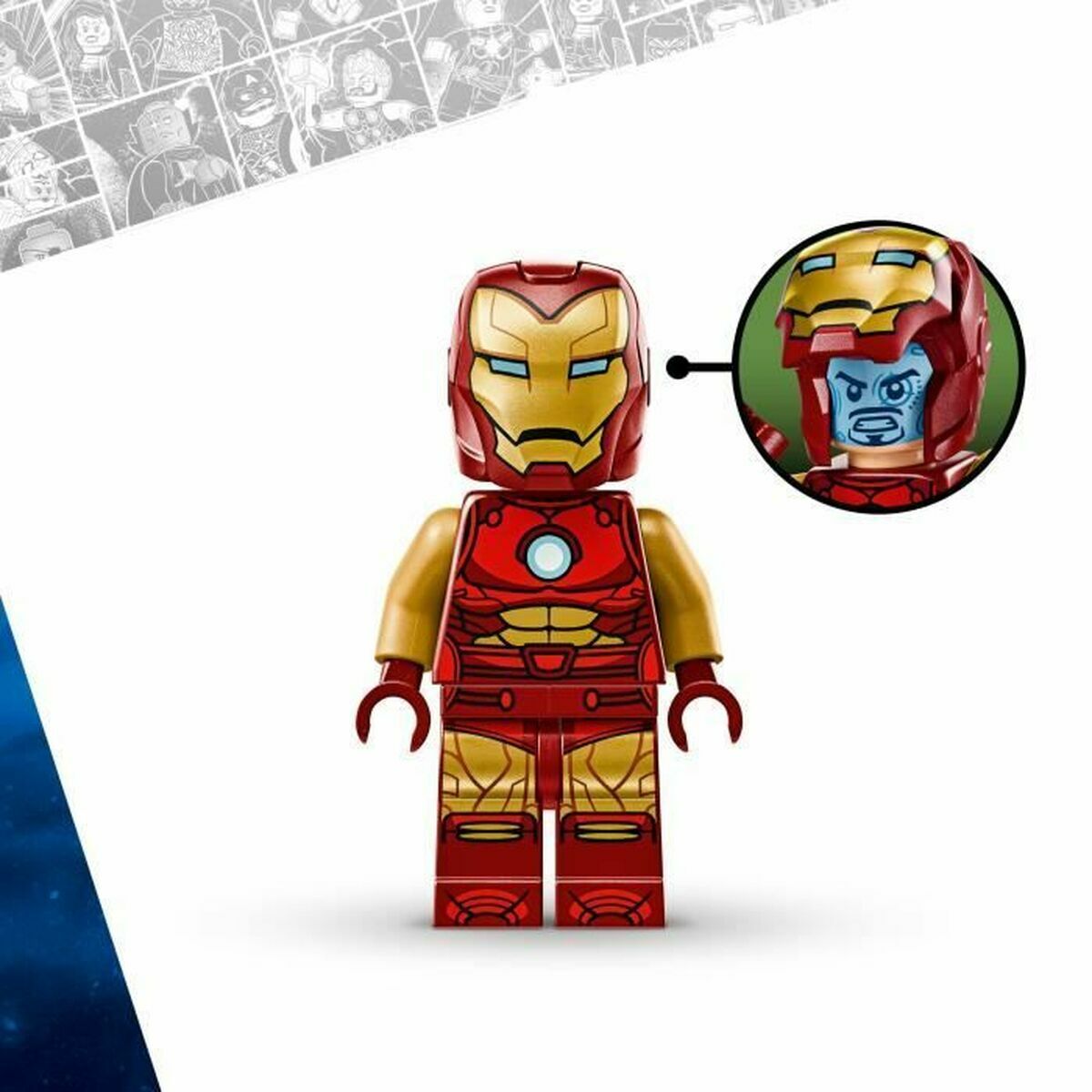 5702017817804 - 76307 Marvel Super Heroes Iron Man Mech vs Ultron Konstruktionsspielzeug