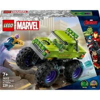 5702017817859 - 76312 Marvel Super Heroes Marvel Hulk-Truck vs Thanos Konstruktionsspielzeug