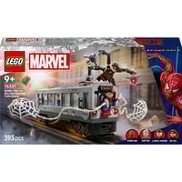5702017817934 - 76321 Marvel Super Heroes Spider-Man vs Doc Ock Showdown in der U-Bahn Konstruktionsspielzeug