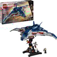 5702017817972 - 76325 Marvel Super Heroes Avengers Age of Ultron Quinjet Konstruktionsspielzeug 5702017817972 - 76325 Marvel Super Heroes Avengers Age of Ultron Quinjet Konstruktionsspielzeug