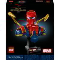 5702017817989 - 76326 Marvel Iron Spider-Man Büste Konstruktionsspielzeug
