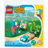 5702017819853 - 30703 Animal Crossing Jimmys Strandgemälde Konstruktionsspielzeug