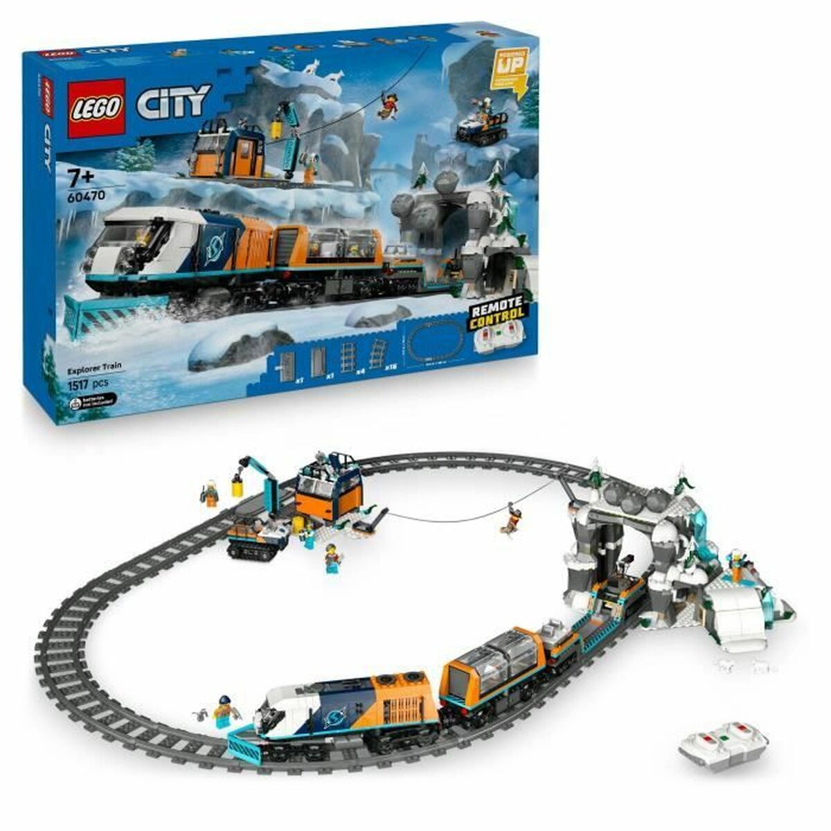 5702017822198 - 60470 City Arktis-Polarexpress Konstruktionsspielzeug