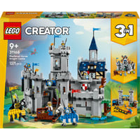 5702017822433 - Construction set CREATOR 31168 Medieval Horse Knight Castle 1371 Pieces