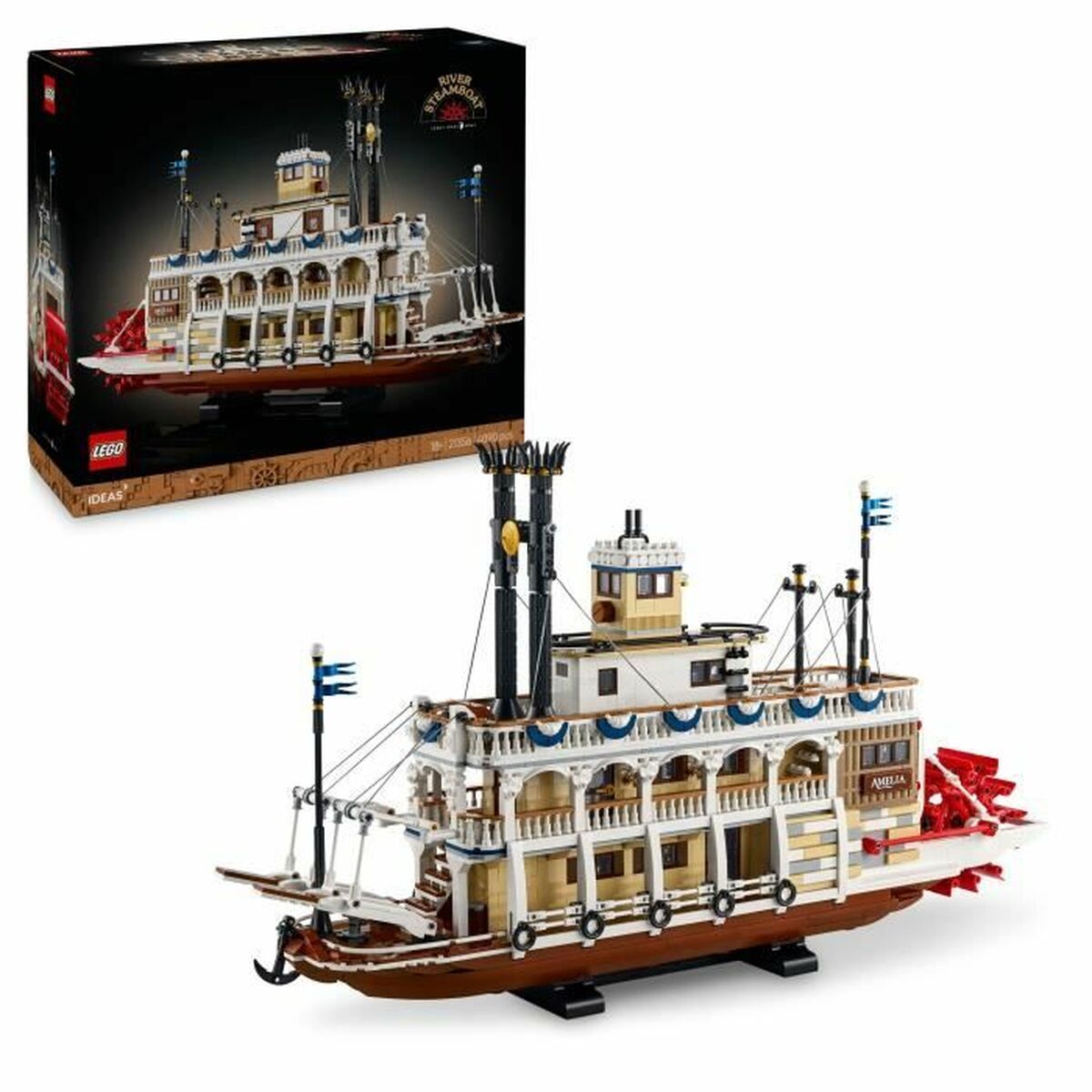 5702017829234 - LEGO Ideas 21356 Flussraddampfer 5702017829234 - LEGO Ideas 21356 Flussraddampfer
