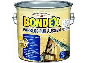 5702160060836 - Keine Angabe - Bondex Farblos für Außen Farblos 250 l - 330032