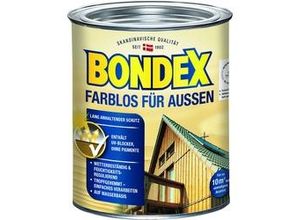 5702160060874 - - Farblos für Außen 750 ml farblos Holzschutzfarbe Holzschutz