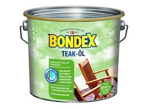 5702160112542 - Ppg-bondex - Bondex Teak Öl Teak-farbend Holzschutz Holzpflege 25 Liter