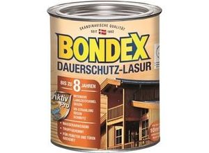 5702167538994 - Dauerschutz-Lasur Weiß 075 l - 329931 - Bondex