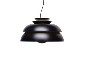 5702370001001 - FRITZ HANSEN Concert P3 Pendellampe schwarz 55cm