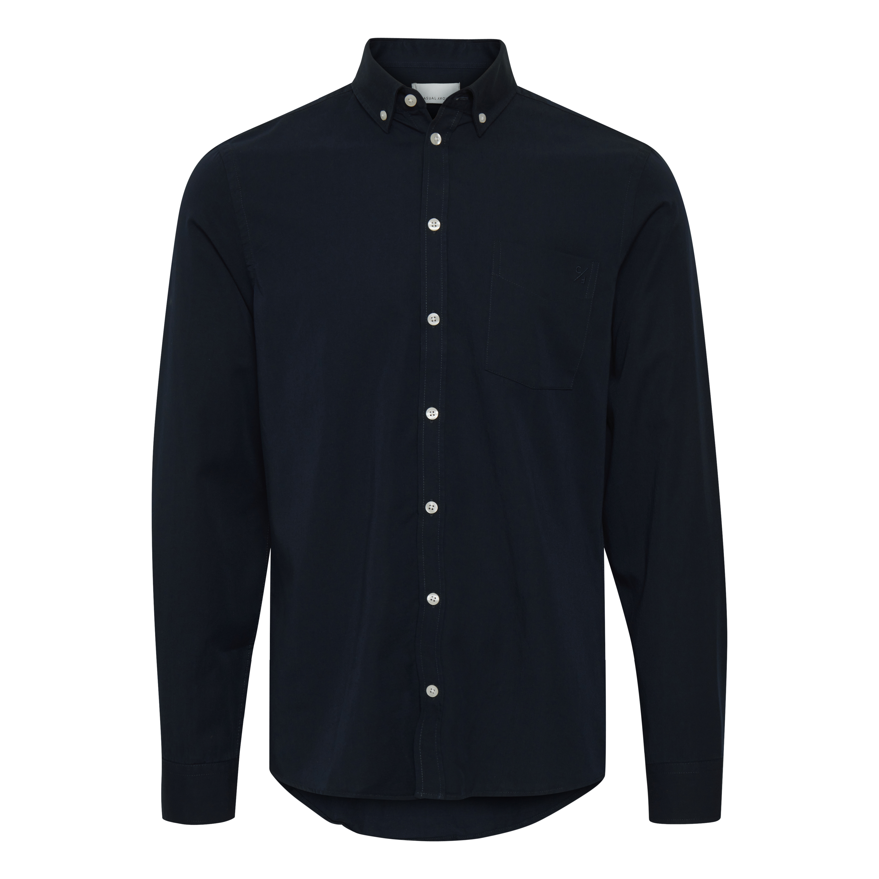 5702578117023 - Langarmhemd aus Lyocell Casual Friday Anton Bd