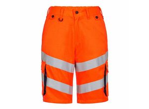 5702820474751 - Warnschutz Shorts Safety Light Herren 6545-319-10165 Gr 52 orange blau - Engel