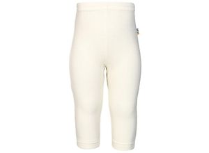 5703059230873 - - Leggings SOFT mit Wolle und Seide in off white Gr68 74