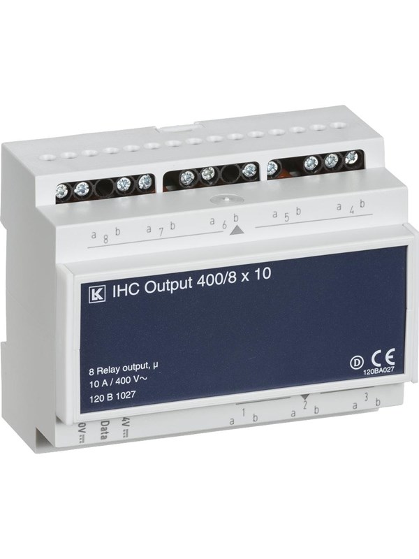 5703302026321 - Ihc control output 400 v ac 8x10 a 8 output