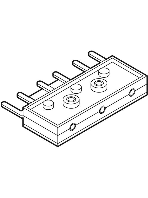 5703302027052 - Shorting-strap for meter terminal blocks