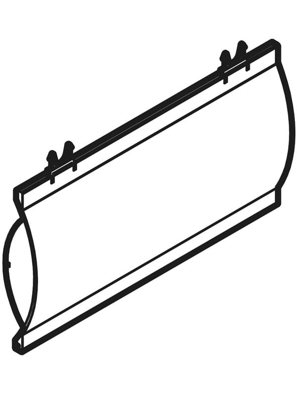 5703302028363 - -150 ug hinged cover 6 im36 units gray