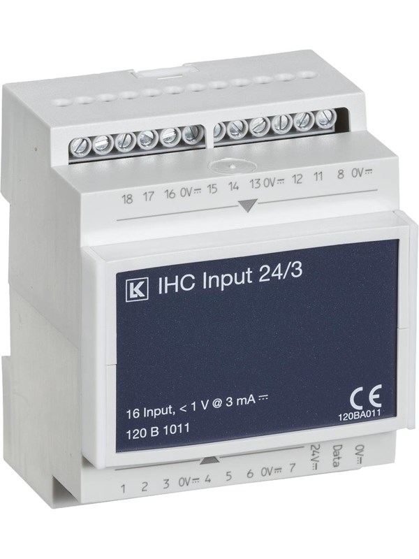 5703302111423 - Ihc control input 24v dc 3 ma 16 inputs