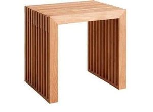 5703332021549 - Hocker Rib Teak Innenhöhe ca 39 cm