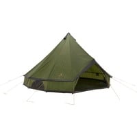 5703384084387 - Tipi-Zelt GRAND CANYON INDIANA 10 Zelte Gr B H L 500 cm x 300 cm x 500 cm grün (capulet olive) Familienzelte