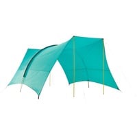 5703384084424 - GRAND CANYON Pavillon Tarp Tahuta Shelter 4 Sonnensegel Camping Bus Vorzelt 5x4m Farbe Blue Grass