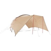 5703384084431 - Tarp-Zelt GRAND CANYON TAHUTA SHELTER 5 Zelte Gr B H L 500 cm x 250 cm x 200 cm braun (mojave desert) Campingpavillons