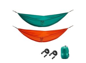 5703384085216 - GRAND CANYON 2 Personen Reise Hängematte Bass Hammock Double Mehrpersonen 180 kg Farbe Rooibos Tea