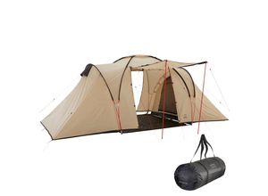 5703384087692 - Kuppelzelt GRAND CANYON ATLANTA 4 Zelte Gr B H L 230 cm x 205 cm x 500 cm braun (mojave desert) Familienzelte 5703384087692 - Kuppelzelt GRAND CANYON ATLANTA 4 Zelte Gr B H L 230 cm x 205 cm x 500 cm braun (mojave desert) Familienzelte
